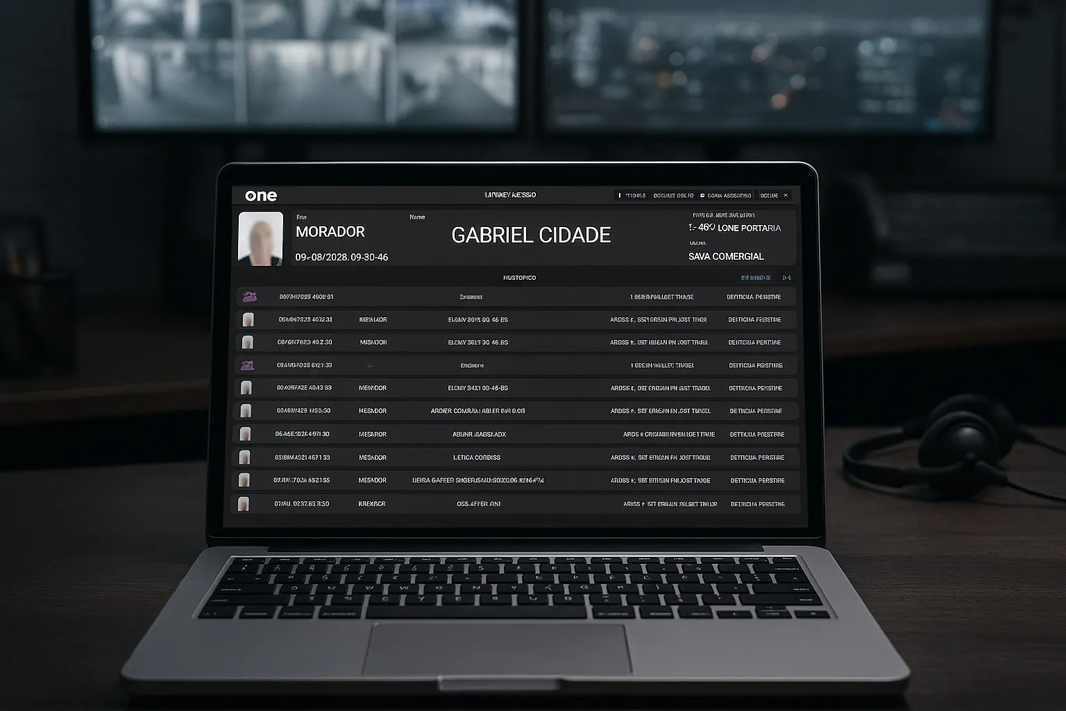 Dashboard One Acessos